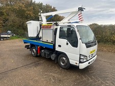 isuzu cherry picker