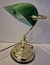 Touch Control Bankers Lamp