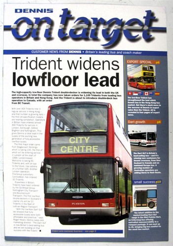 Dennis target trident dart - dennis,