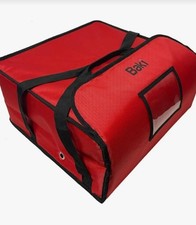 Pizza Delivery Bag, Color Red
