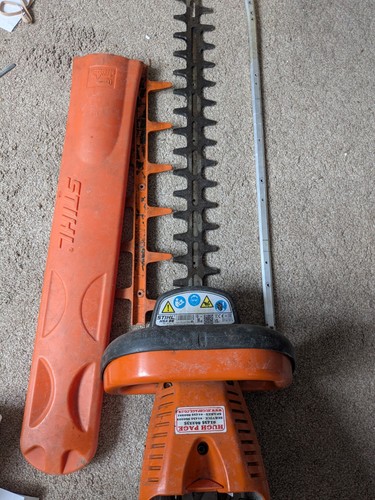 Stihl hsa cordless - stihl, hedge