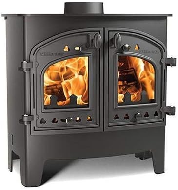 Villager stove glass 185mm - stove,