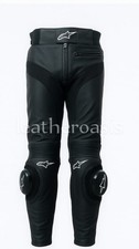 Alpinestars Missile V3 Men's Leather Motorcycle  Motorbike Racing Biker Pants