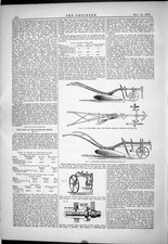 Old Ploughs Kilburn Show 1879 Ransomes Sims Head Howard General Purpo Victorian
