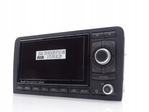 Radio sat nav navigation - radio, mmi
