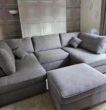 Cinema Sofa U Shape SALE PRICE Sofa L Shape New Chaise Footstool