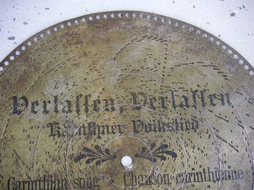 Polyphonic plate 50cm calliope - plate,