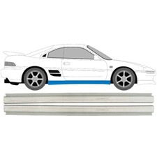 TOYOTA MR2 1989-2000 2x SILL