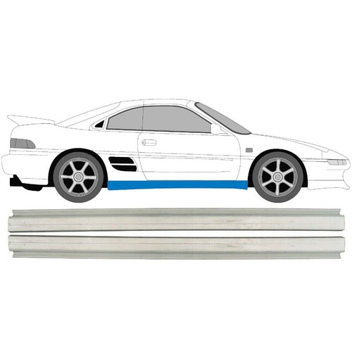 Toyota mr2 1989 - 2x, sill