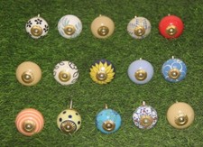 Door Knob, Door Handle, Home Decor, Antique Ceramic Door Knobs, Collectibles