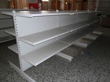 Gondola Shelf Storage Workshop Basement 10m Storage Shelf