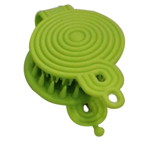 Scalp exfoliator silicone - scalp,