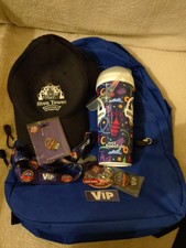 Alton Towers VIP backpack