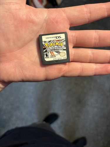 Pokémon platinum nintendo - pokémon,