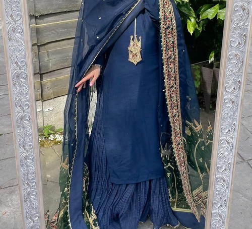 Salwar kameez ready made - salwar, large