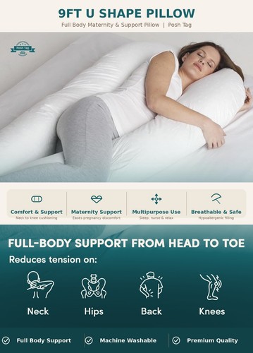 9ft 12ft shaped pregnancy - 9ft/12ft, u