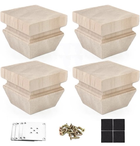 Wooden furniture legs - wooden,