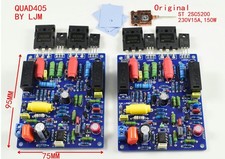 2pcs QUAD405 125W+125W power