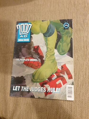 2000ad prog 756 judge dredd - 756,