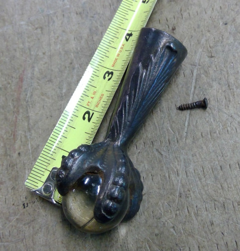 Antique claw feet glass - feet, on