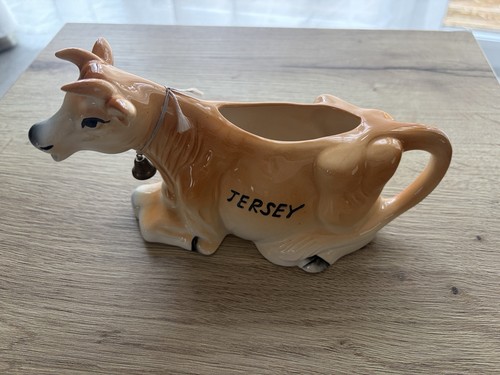 Quirky vintage jersey cow - jersey, milk