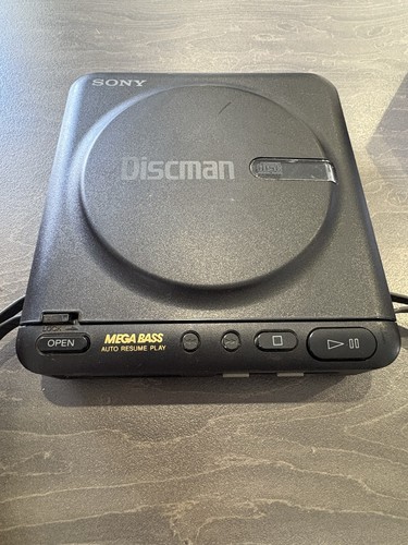 Sony discman vintage - discman, d-22