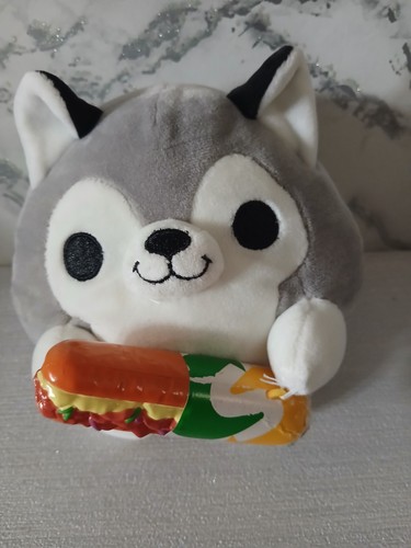 Nigel the husky snackles plush - husky,