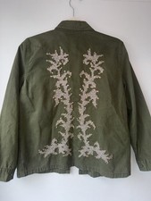 ZARA Woman Khaki Green