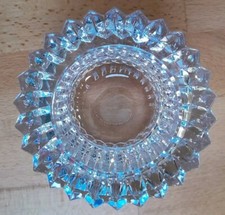 Rosenthal Studio-Linie Crystal Prism Votive Pillar Glass Candle Holder 100 Years