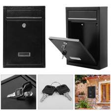External Large Mail Post Letter Box Letterbox Mailbox Postbox Outdoor Outside