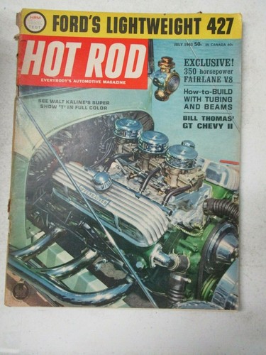 Hot rod magazine july - hot, 193