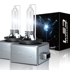 2x D1S Xenon 6000K Bulbs