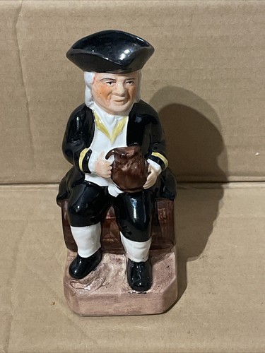 Vintage toby jug admiral - vintage,