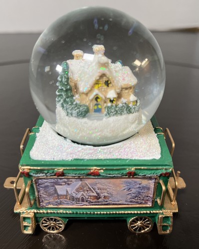 Thomas kinkade white - thomas, christmas