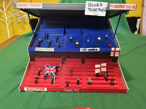 Subbuteo grandstand with newly - subbuteo,