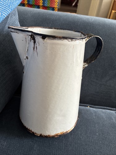Rustic tatty enamel antique - rustic,