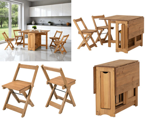 Butterfly drop leaf dining set - drop,