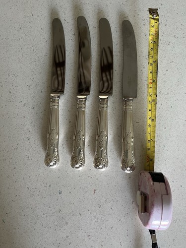 Kings pattern silver plated - pattern, x