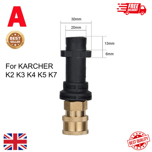 Quick release pressure - pressure, washer