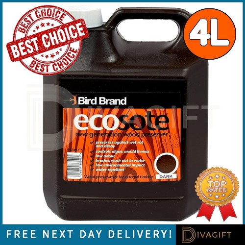 Bird brand dark - bird, brown