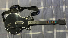 Guitar Hero Wireless Les Paul Controller XBOX 360 Black Tested