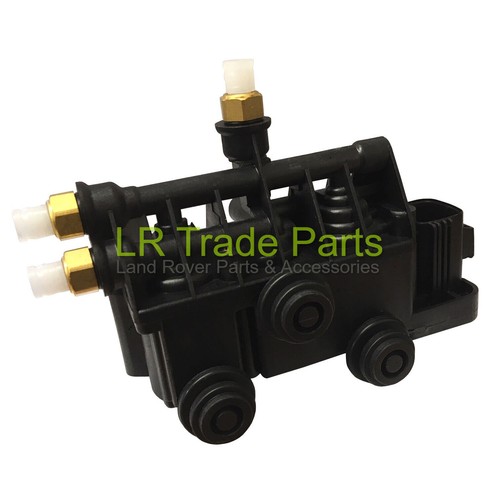 New front air suspension - front,