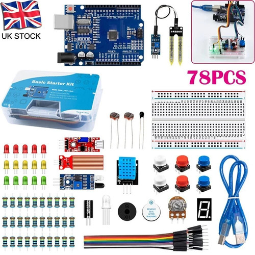 Starter kit for arduino uno - starter,