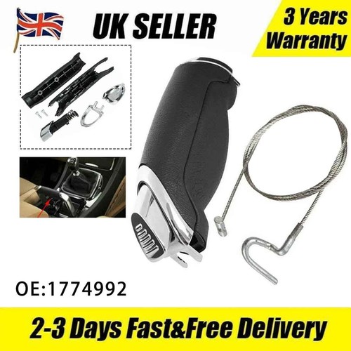 Hand brake with cable line - cable,