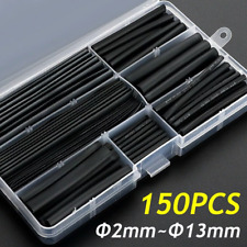 Heat Shrink Tube Kit 150PCS Assorted Sizes Electrical Cable Wire Wrap Sleeve