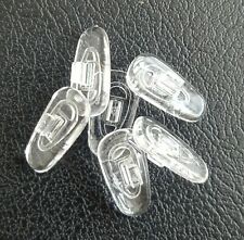 5Pairs of SILICONE NOSE PADS for Glasses spectacle spectacles Push In/Push On A