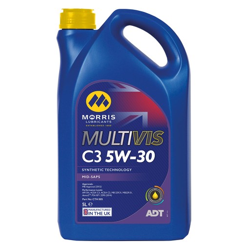 Morris lubricants multivis - morris, c3