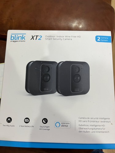 Blink xt2 camera system bnwb - camera,