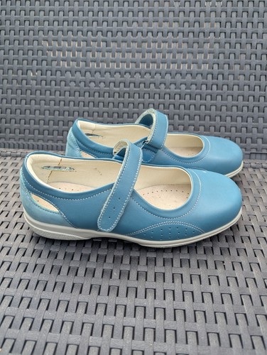 Cosyfeet blue leather mary - cosyfeet,