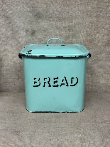 Vintage enamel sage - vintage, green